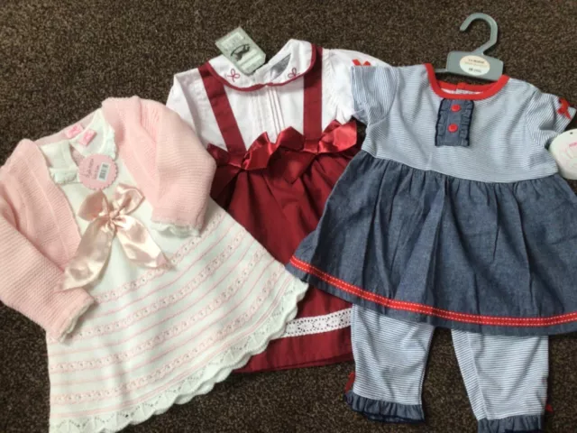 baby girls clothes 3-6 months bundle