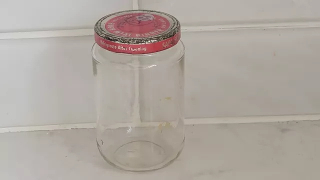 Vintage Swifts Premium High Meat Dinner - Glass Jar Bottle, with Lid