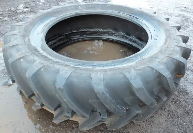 480/80R42 Michelin Agribib Single Tractor Tyre (95% Tread Left)