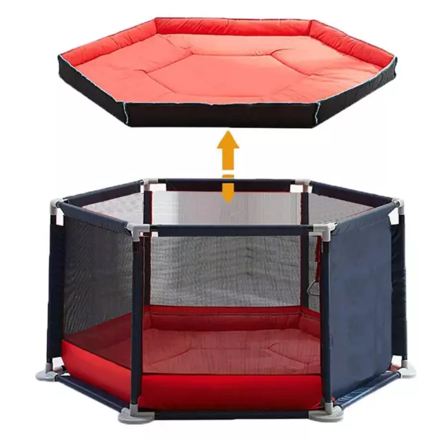 Star Ibaby Léger Ultra Parc à Bébé De Oxford-Gewebe Avec Doux Tapis