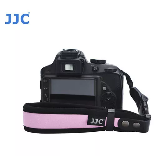 ST-1 Wrist Strap neoprene Quick release clip Pink For P900 P1000 B700 B500 D3500