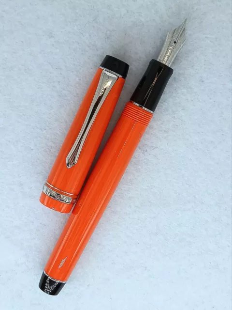 Pilot Custom Heritage 91 Orange