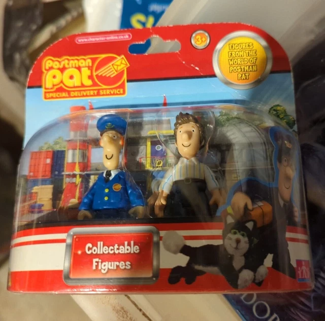 POSTMAN PAT BEN TAYLOR POSTMAN PAT FIGURE SET NEW Sealed 9 99 