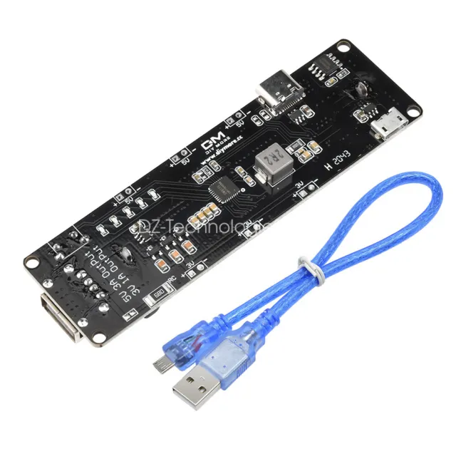 Wemos ESP-32 18650 Battery Shield V3  Micro USB for Arduino Raspberry Pi New