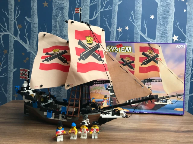 Lego imperial flagship 6271 instructions cheap