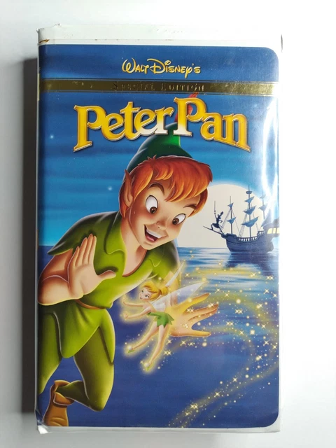 Peter Pan Special Edition (VHS, 2002) Walt Disneys Tinker Bell