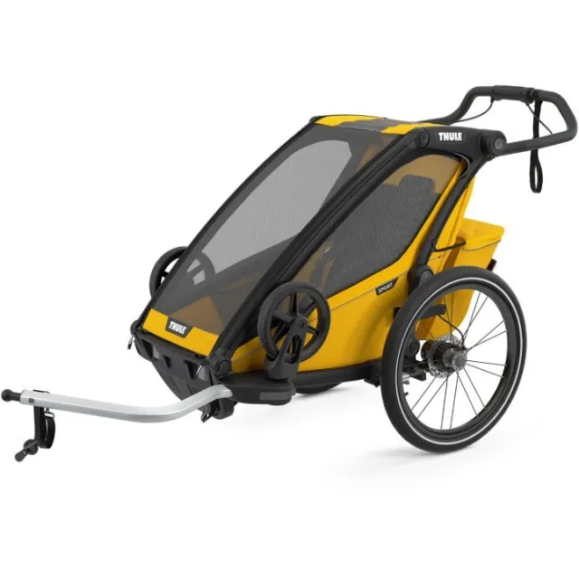 NEW - Thule Chariot Sport 1 - Bike Trailer for 1 Kid  - FREE INT SHIPPING