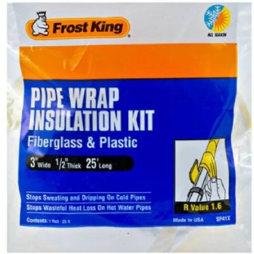 Fiberglass Pipe Wrap 25'