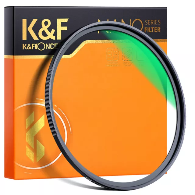 K&F Concept 37-112mm MC UV Protection Lens Filter NANO-X Multi Coated Ultra-Slim