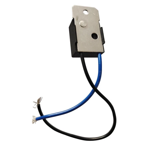 Interrupteur Pour Meuleuse D'angle Bosch - Modèle 6-100/7-100, Bouton-poussoir 6A/12A 250V - Neuf
