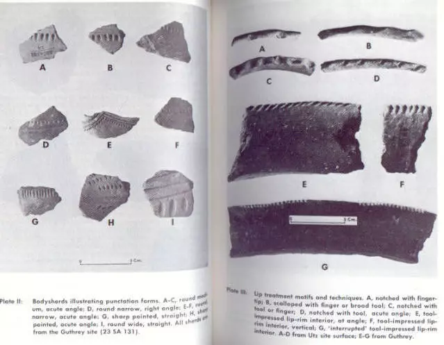 Missouri Indian Archaeology Book Marshall, MO Miami MO Utz Site, V32c
