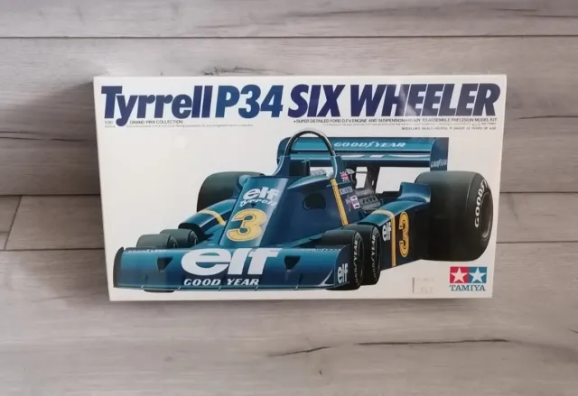 Tyrrell P34 Six Wheeler Tamiya