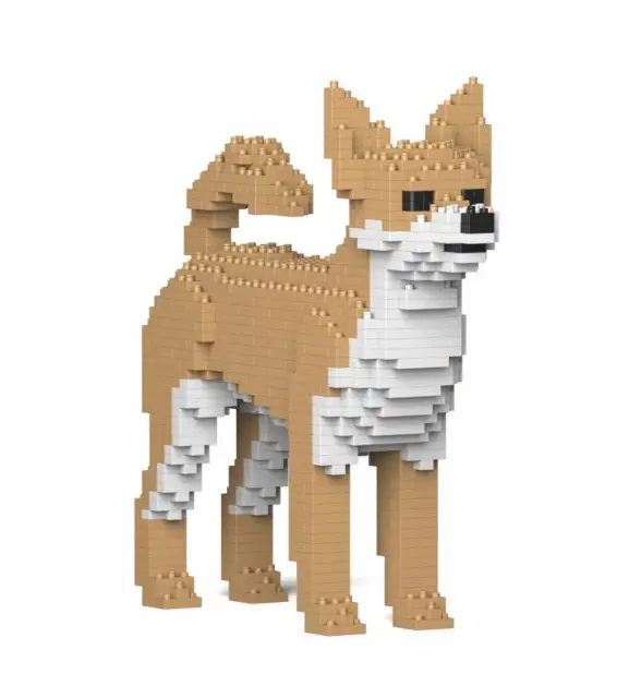 Jekca - Panda - Mammal - 01S - Lego - Sculpture - Construction - 4D - Brick  Animals - Toys - Avvenice