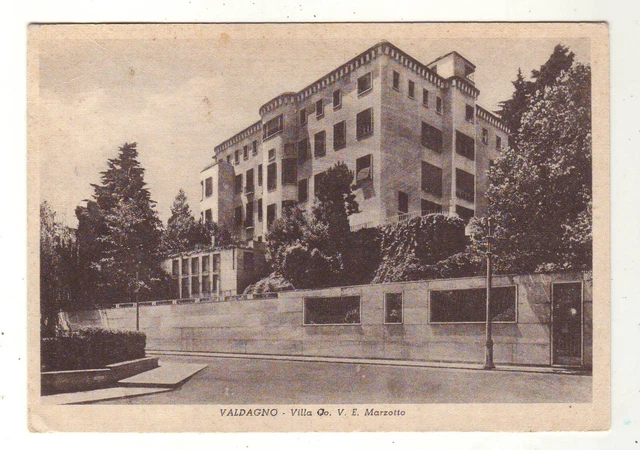 cartoline Valdagno(Vicenza),villa Marzotto