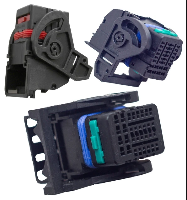 WIRING HARNESS ECU CONNECTOR REPAIR KIT 32 PIN (Black) WAY АМР1719675