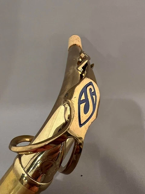 Vintage Alto Saxophone Neck H.Selmer Selmer M6 Neck cork replaced From Japan