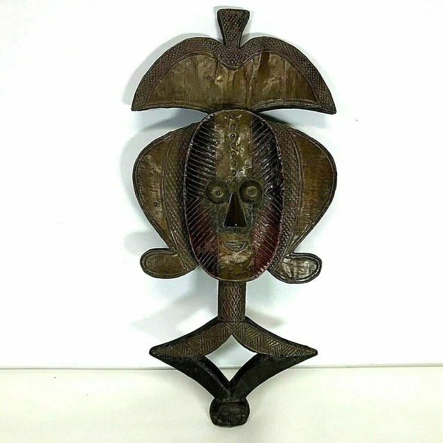 Authentic African Kota Gabon Mask