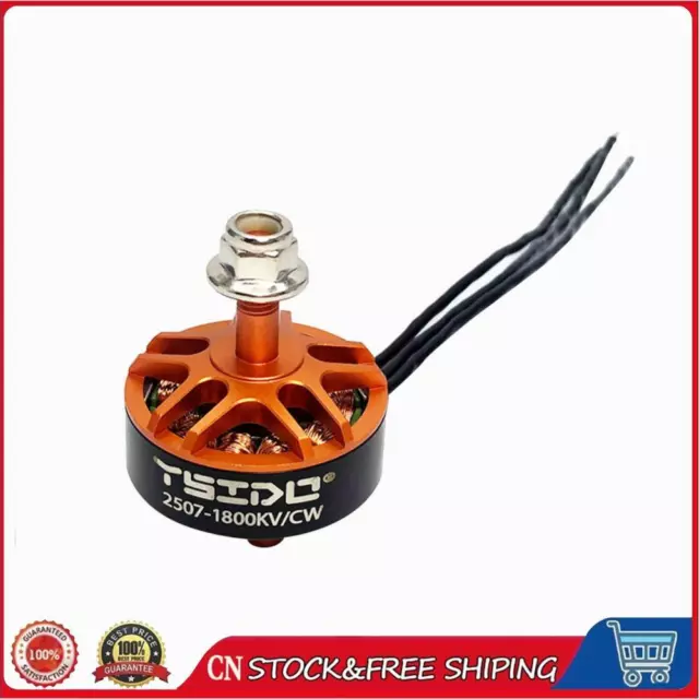 1800KV RC FPV Drone 3-6S Replacement Brushless Motor for Tyro129 (CW)