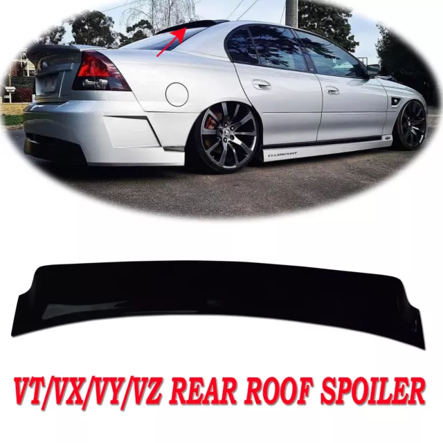 Rear Window Roof Spoiler For Vt / Vx / Vy / Vz Holden Commodore Sedan