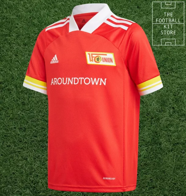 Offizielles adidas Union Berlin Heimshirt - Jugend Fußball Trikot - alle Größen