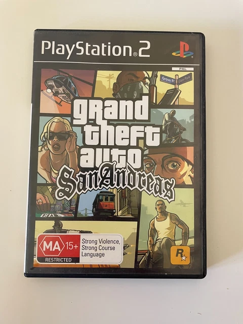 playstation 2 gta купить