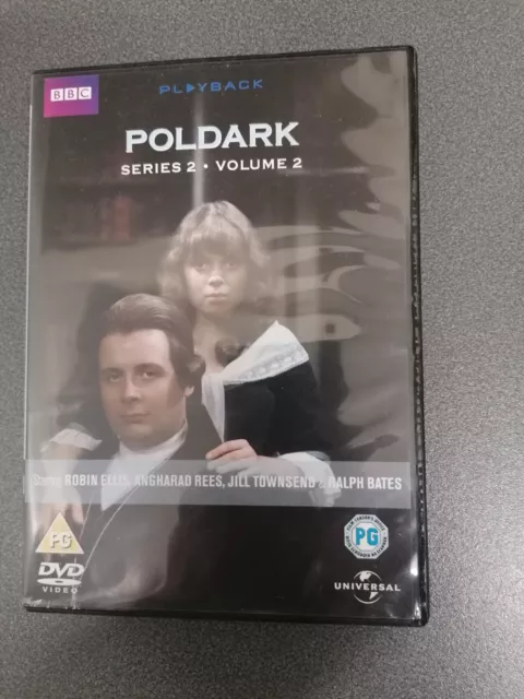 Poldark Series 2 Volume 2 DVD