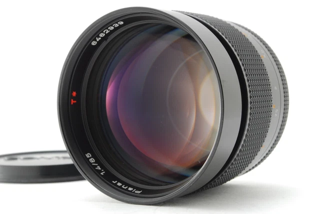美品★CONTAX CarlZeiss Planar 85mm F1.4 MMJ Amazon.co.jp: CONTAX Carl Zeiss PlanarT* 85mm F1.4 : Electronics