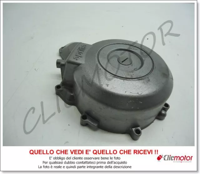 Carter Volant D'Inertie Moteur Original pour Aprilia Pegaso 650 Année 2001-2002