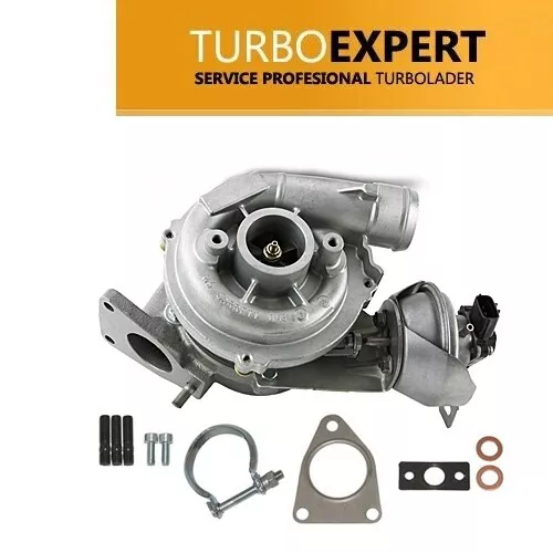 Turbolader Ford 2.0 TDCi C-Max S-Max Focus II Mondeo Galaxy Kuga 136ps / 140ps