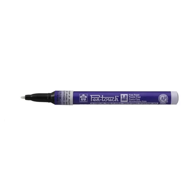 Pennarello Pen Touch Fine Uv Punta 1mm Fosforescente Blu | Sakura