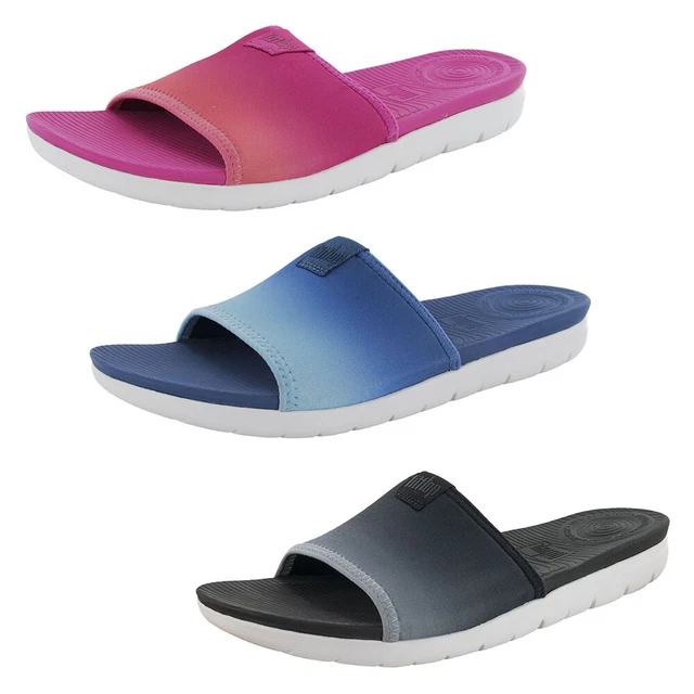 Fitflop Womens Neoflex Pool Slide Sandal Shoes