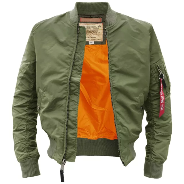 Alpha Industries Herren Jacke MA-1 TT 191103Bomberjacke