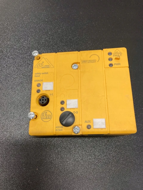 Module CPU IFM ÉLECTRONIQUE AC016S /#Z Q01N 8894