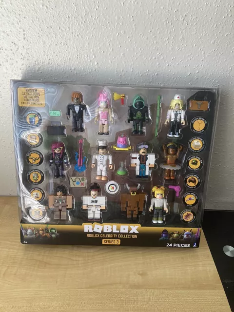 Roblox CODES ONLY Celebrity Series 1 2 3 4 5 6 7 8 9 Figures Toys Item-USPS  SHIP