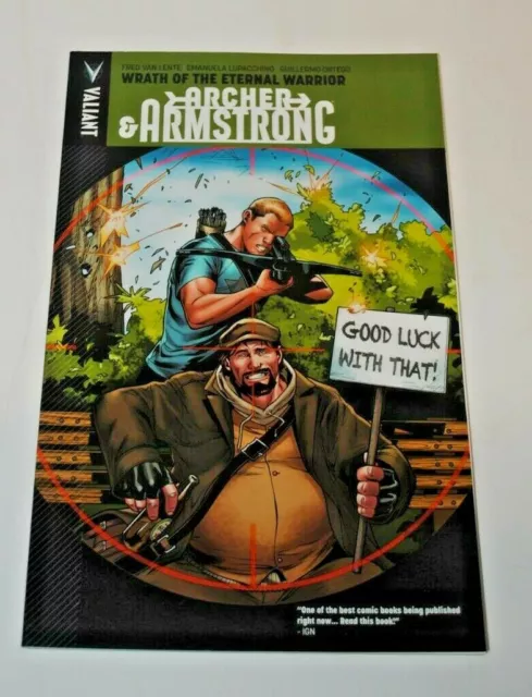 Archer & Armstrong Vol.2: Wrath Of The Eternal Warrior TPB
