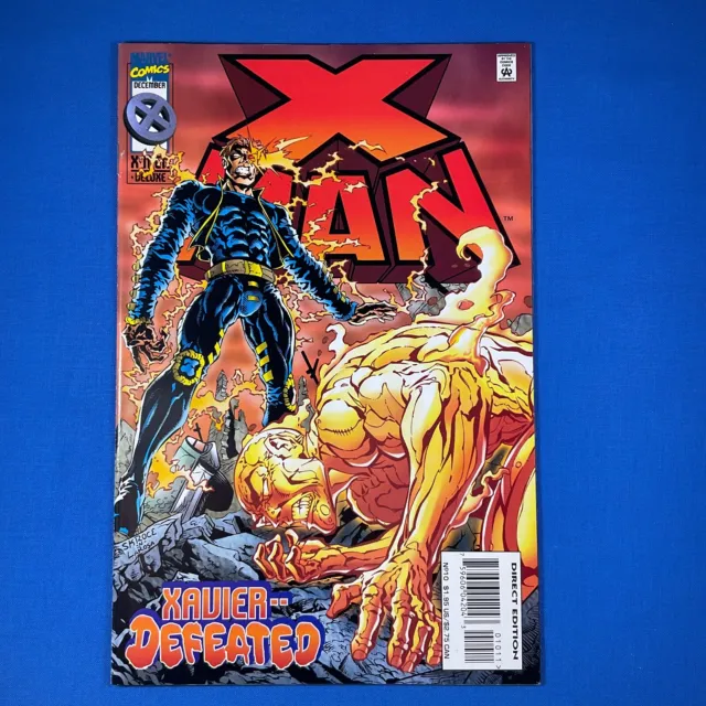 X-Man #10 Xavier Defeated! Marvel Comics X-Men 1995