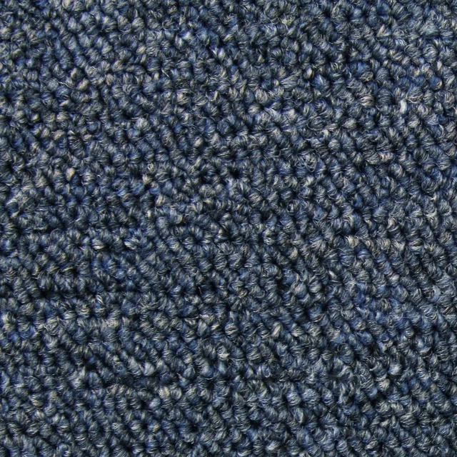 20 x Storm Blue Carpet Tiles 5m2 Heavy Duty Commercial Home Premium Flooring