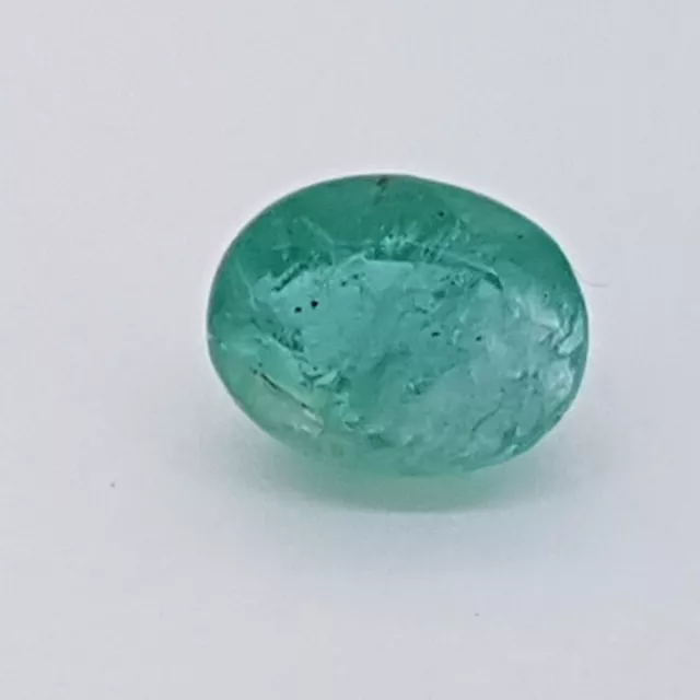 Émeraud Vert Zambie 1,72 CT