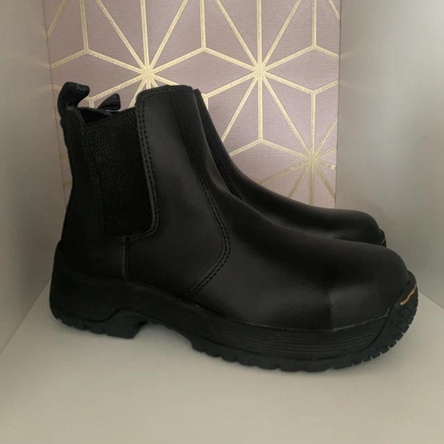 DR MARTENS UNISEX Drakelow Safety Boots Steel toe Size 5 £59.99