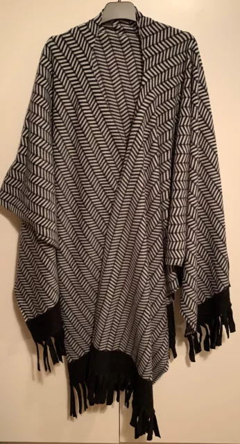 Damart poncho online femme
