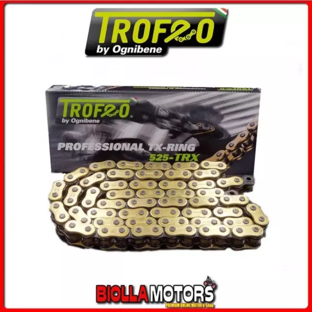 201537124 Catena Trasmissione Trofeo Trx 525/124 Suzuki Gsx-R 750 K6-L0 750Cc 20