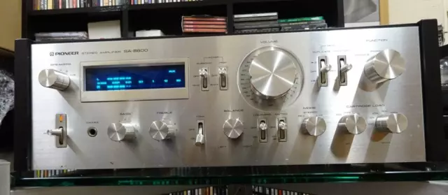 Pioneer Sa-8800 Stereo Amplifier