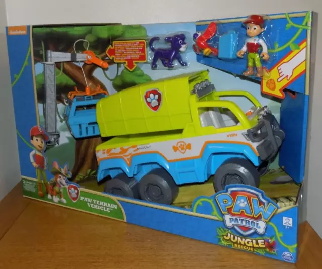 Paw patrol jungle terrain vehicle top