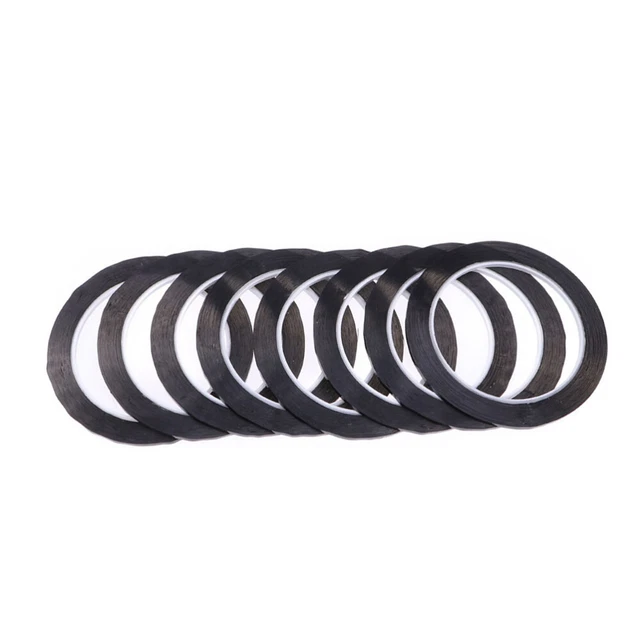 10 PCS Elektrisches Klebeband Mit Nadelstreifen Whiteboard-Vinylband