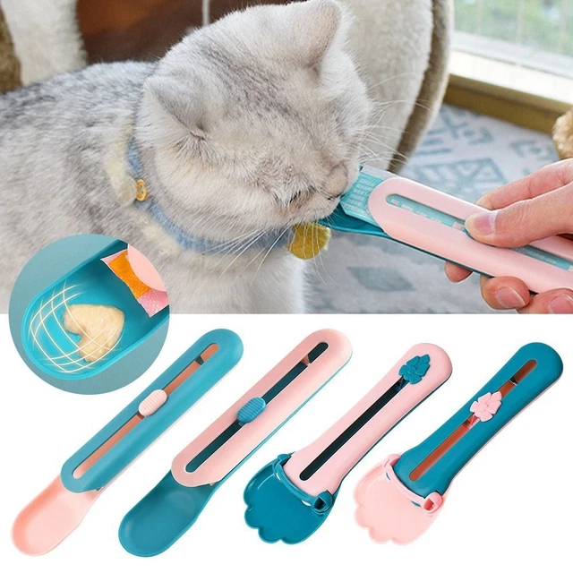 cuchara gato en latas cuchara gato bar alimentador manguito cuchara gato bar cuchara