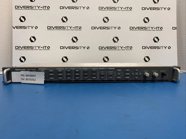 Tektronix WVRRFP Remote Front Panel For WVR6100 & WVR7100