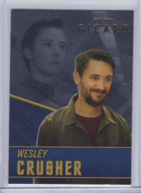 2024 Star Trek Picard Seasons 2 & 3 Then & Now Card TN8 Wesley/ Will Wheaton