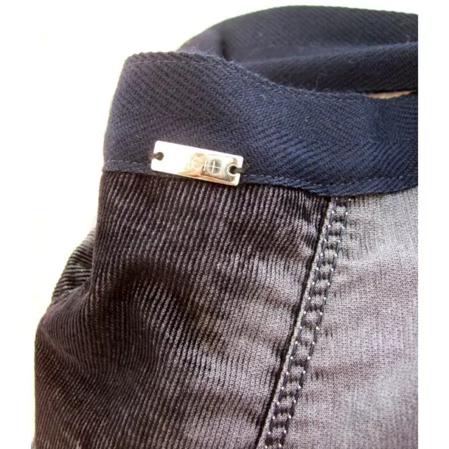 ❤️ Magnifique jupe en jeans  High Use by Claire Campbell 2