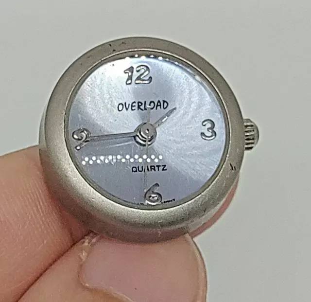 Overload Quartz Watch Ring