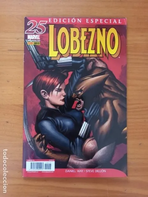 Lobezno Vol. 4 Nº 25 - Edicion Especial - Volumen 4 - Marvel - Panini (Im1)